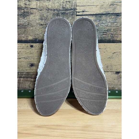 Skechers BOBS Espadrille Lace-Up Sneakers Sesame Natural - Picture 9 of 10